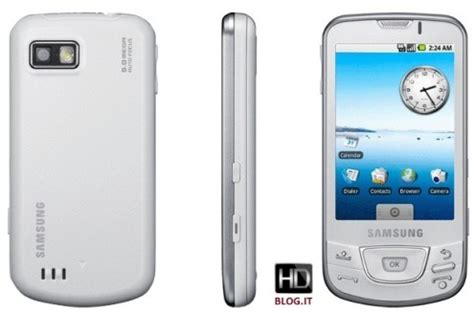 Le Samsung i7500 Galaxy en couleur Argent - Android-FranceAndroid-France