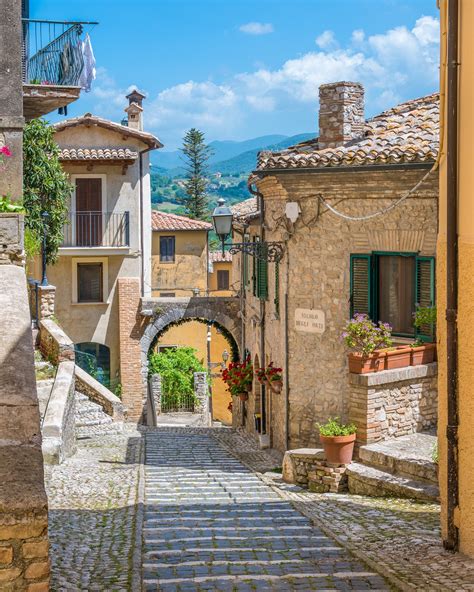 Lazio Photography Print Casperia Rieti Italy Village - Etsy