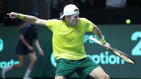 2023 Australian Open - Time to end men's Open drought says Alex de ...