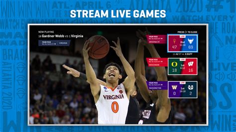 NCAA March Madness Live | Roku Channel Store | Roku