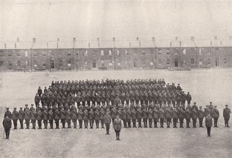 Fulwood Barracks, Preston c. 1918 | Captain Hollins' Company… | Flickr