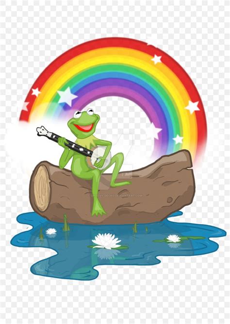 Kermit The Frog Rainbow Connection DeviantArt Artist, PNG, 1024x1448px, Kermit The Frog, Art ...