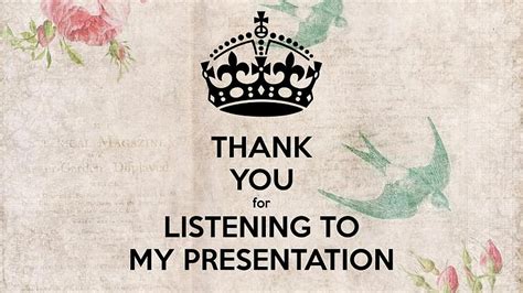 Thank You For Listening Pictures For Powerpoint Presentation