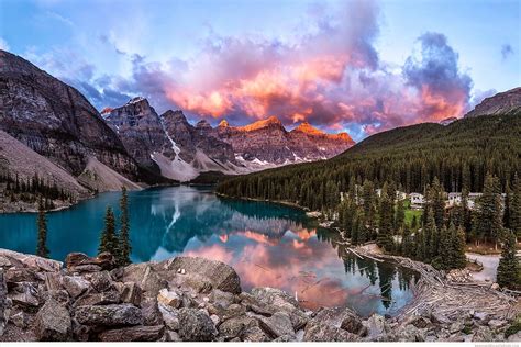 5-five-5: Banff National Park (Alberta - Canada)