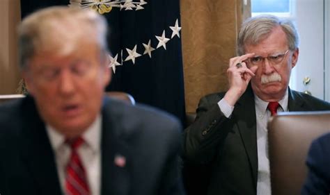 Trump impeachment: Who is John Bolton? Could his explosive book DESTROY ...