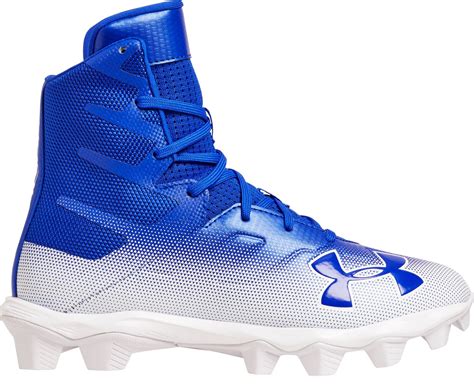 Under Armour Kids' Highlight RM Football Cleats, Size: 5.5, Blue ...