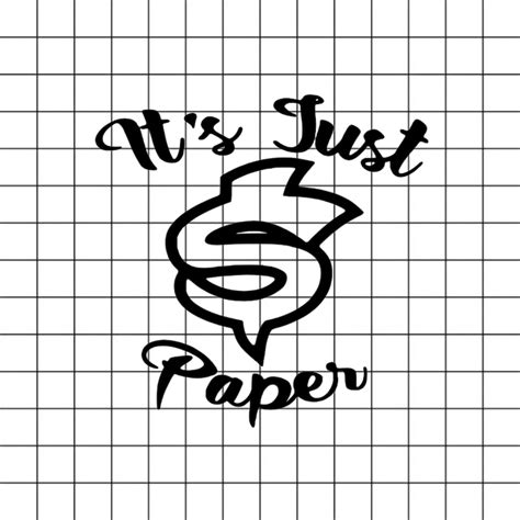 Its Just Paper SVG - Etsy