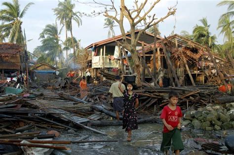 81,000 homeless after Myanmar cyclone