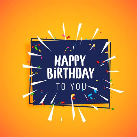 Happy Birthday Card - Birthday Cards