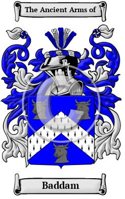 Baddam Name Meaning, Family History, Family Crest & Coats of Arms