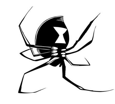 Black Widow Spider Logo - LogoDix