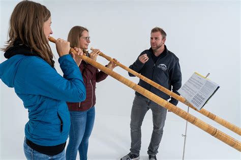 An introduction to Alphorn blowing | Nendaz Switzerland