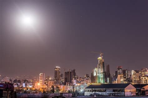 Premium Photo | Lebanon beirut city skyline