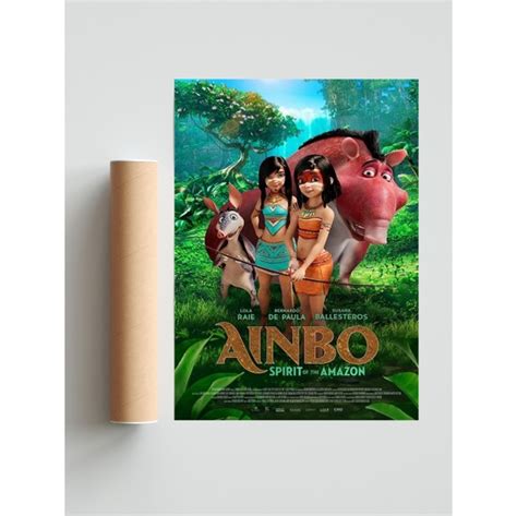 Ainbo: Spirit Of The Amazon Ingilizce Poster Fiyatı