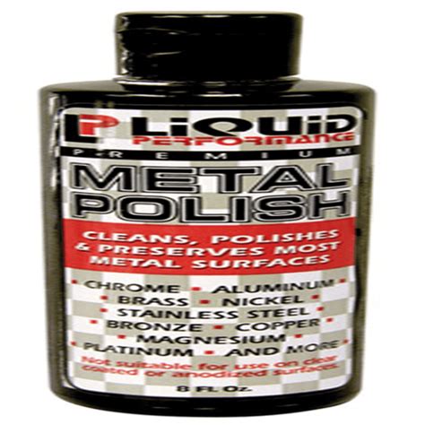 LIQUID PERFORMANCE METAL POLISH 8 OZ - Walmart.com - Walmart.com