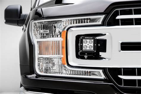 Ford F150 LED Light POD Mount - Black