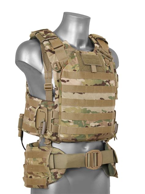 Plate Carrier PCA ITA3300 with DWD - Source Tactical Gear