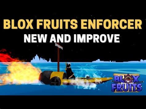 blox fruits update 17 part 3 Enforcer showcase | Holistic health remedies, Fruit, Improve