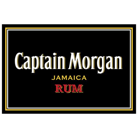 Captain Morgan Logo PNG Transparent & SVG Vector - Freebie Supply