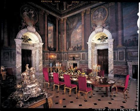 Blenheim Palace State Dining Room. Oxfordshire, England | Palace interior, Blenheim palace ...