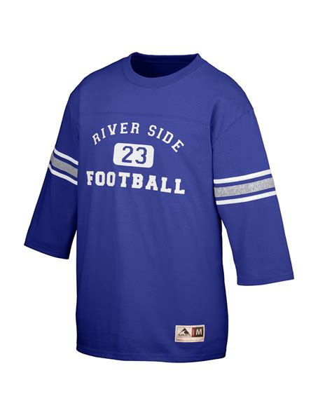 Augusta Sportswear Style 676 Old School Football Jersey