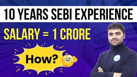 SEBI Grade A Salary | SEBI Officer CTC | SEBI Grade A Perks, Allowances ...