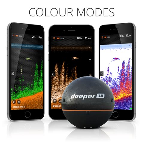 Deeper Fishfinder Smart Sonar Pro WIFI - Technology for anglers