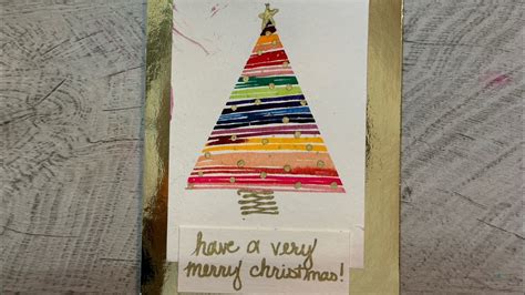 Stripped Tree - 52 Christmas Cards in 2023 - Card 41 - YouTube