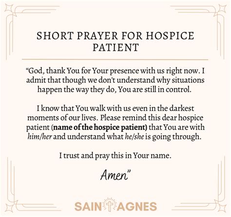 7 Prayers for Hospice Patients and Family (With Images)