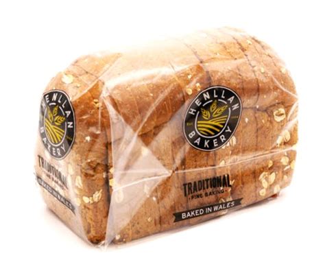 Henllan Bakery Rye Bread 400g, Welsh Bread, Imported Bread, Quality Ingredients