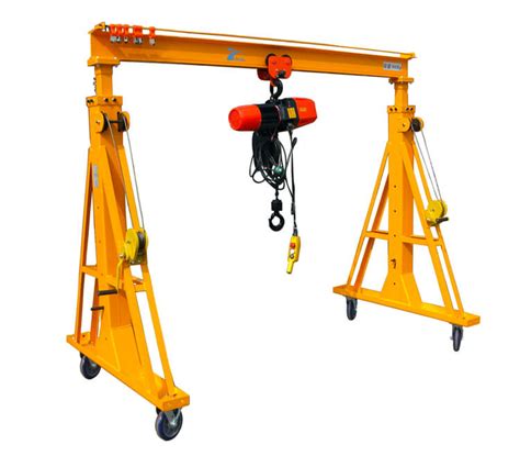 A Frame Gantry Crane Steel Hoist - SEVENCRANE-Henan Seven Industry Co., Ltd.