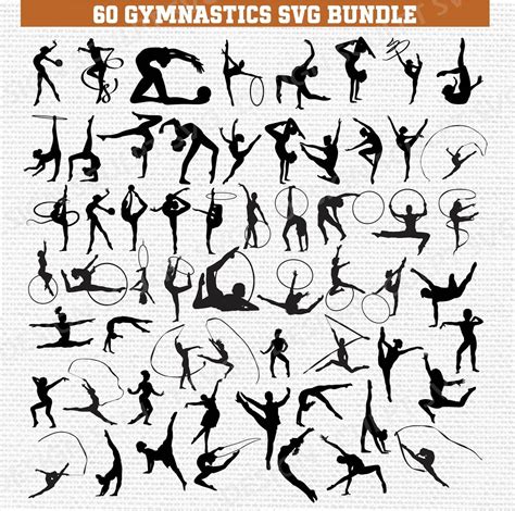 Gymnastics Svg, Gymnastics Png, Gymnastic Svg, Gymnastic Png, Gymnastics Silhouette, Gymnastics ...