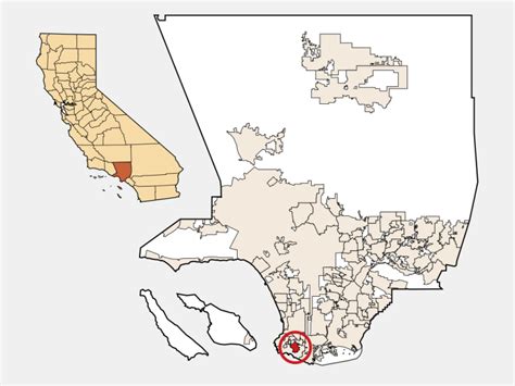 Rolling Hills, CA - Geographic Facts & Maps - MapSof.net