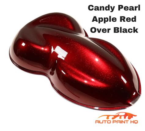 Candy Pearl Apple Red Gallon with Gallon Reducer (Candy Midcoat Only) – Auto Paint HQ