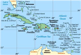 Geografia e tal: A Jamaica não fica na África