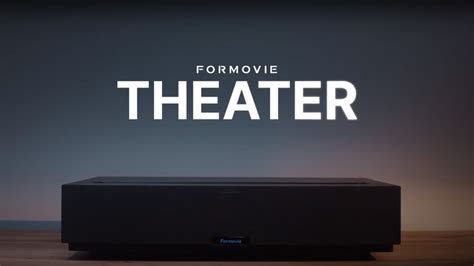 Formovie Theater Ultra-Short-Throw 4K Projector Review - Projector Reviews