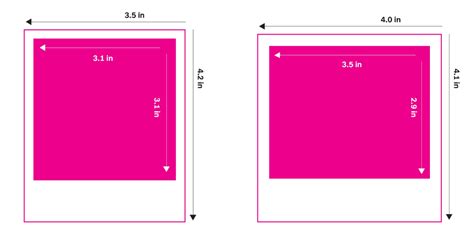 What are Polaroid Originals photo dimensions? – Polaroid Originals ...