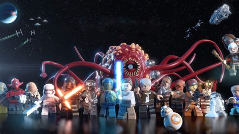 Character Vignettes for LEGO Star Wars: The Force Awakens are Hilarious