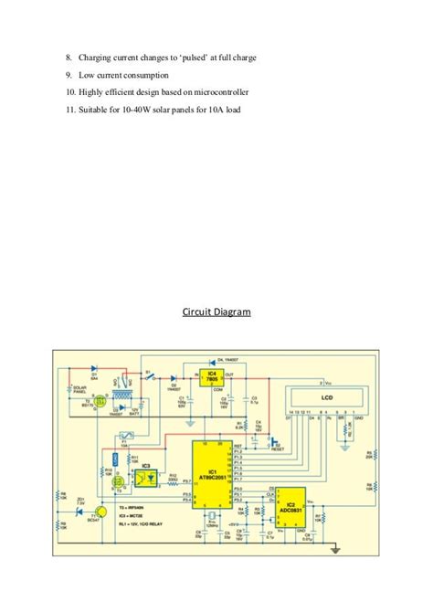 Applications of microcontroller