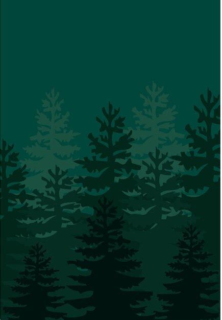 Árbol de navidad de fondo | Vector Premium