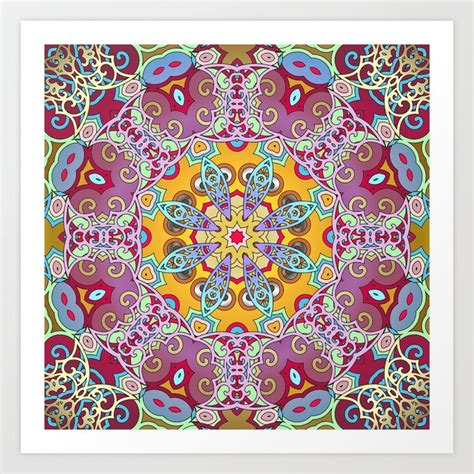 Mix&Match Indian Summer 03 Art Print by Karma Cases | Society6