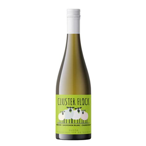 Cluster Flock Verdejo-Sauvignon Blanc-Chardonnay Blend - Craft Cellars