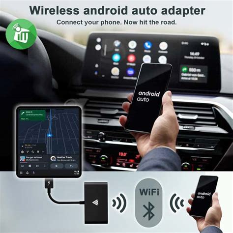 Wireless Android Auto CarPlay Adapter (5 GHz Wi-Fi) | iMedia Stores