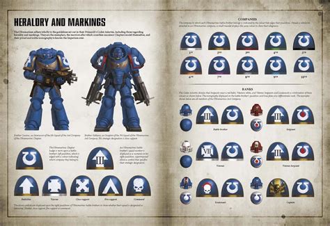 Ultramarines Heraldry | Warhammer 40k, Warhammer lore, Space marine cosplay