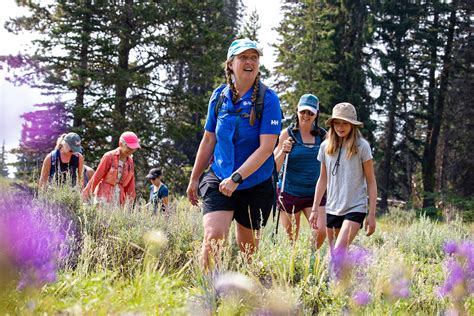 Hiking in Idaho at Tamarack Resort