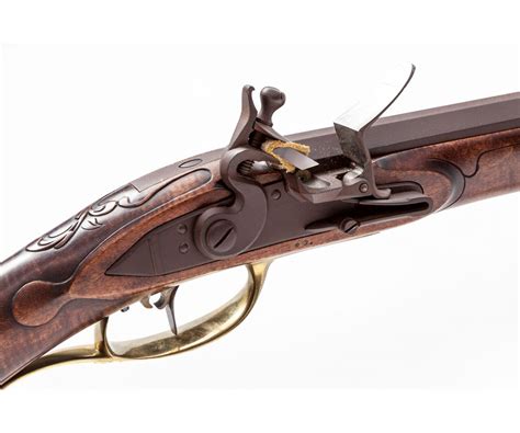 Contemporary PA Flintlock Rifle - H.L. Dangler