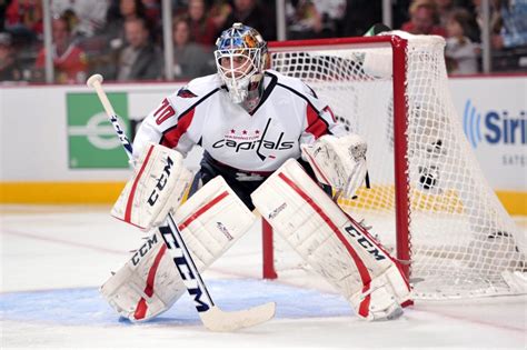 Holtby Can Help The Capitals Lift The Stanley Cup