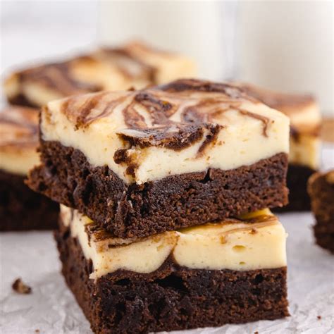 Cheesecake Brownies - Pass the Dessert