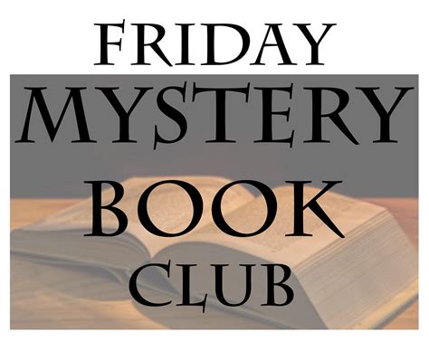 Friday Mystery Book Club Subscription (Winter/Spring 2018) | Laura Denison Designs