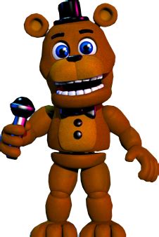 Image - Adventure freddy transparent by fazboggle-d9a5e5u.png | FNaF ...